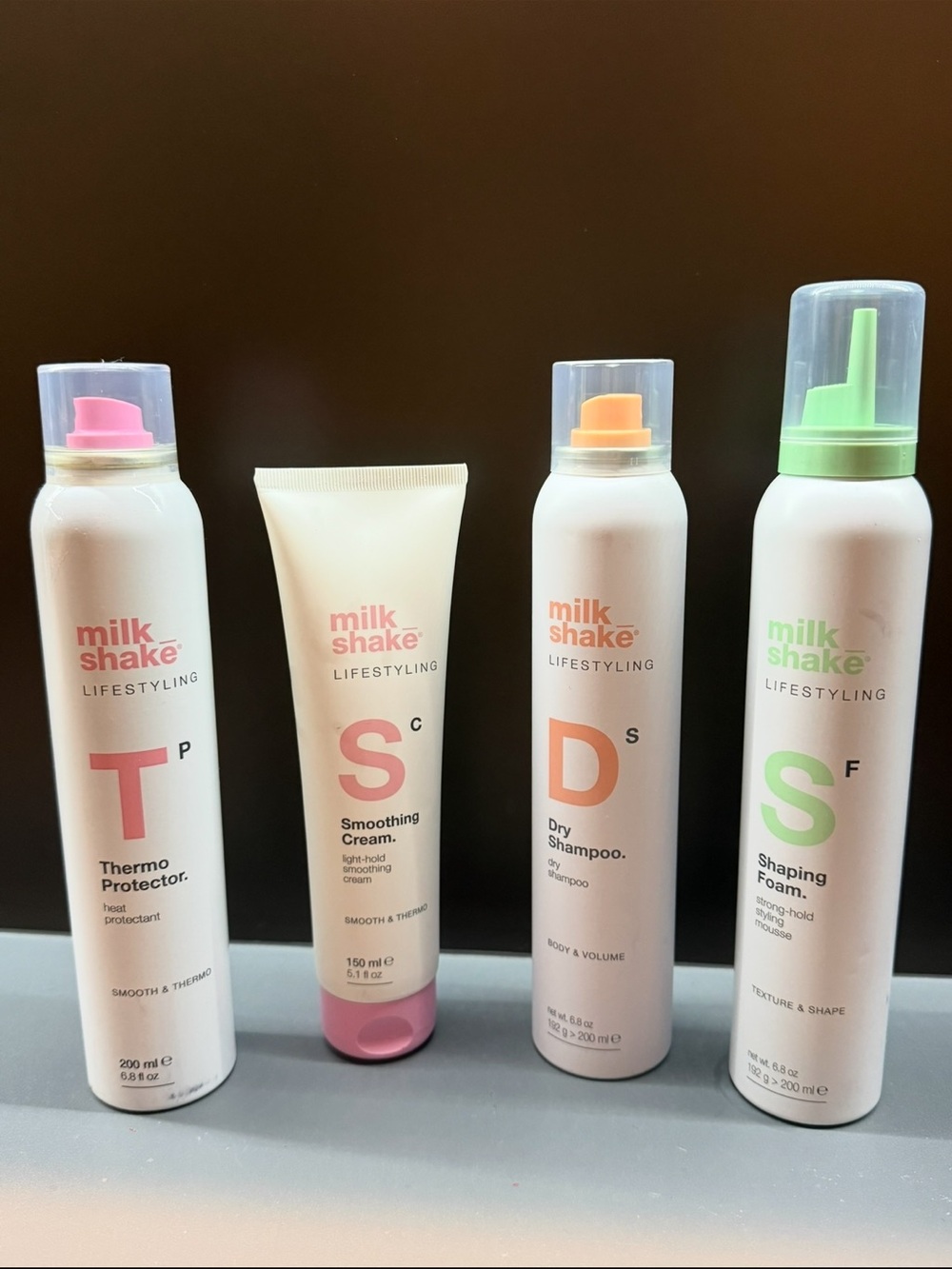 milk_shake Lifestyling Hair Set